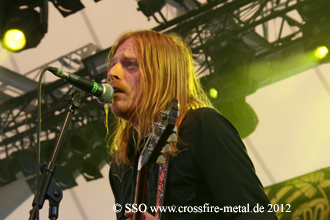 ROCK HARD graveyard LIVE 2012