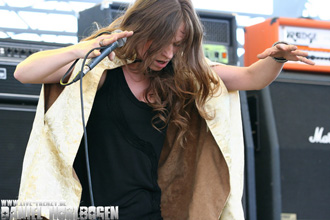 ROCK HARD jex thoth LIVE 2012