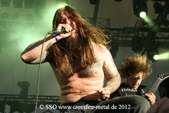 ROCK HARD kvelertak LIVE 2012