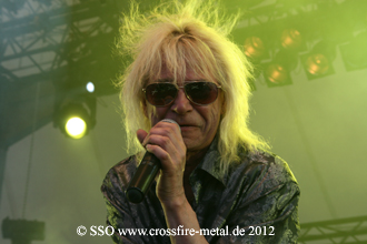 ROCK HARD magnum LIVE 2012