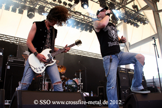 ROCK HARD motorjesus LIVE 2012
