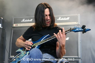 HARD ROCK psychotic waltz LIVE 2012