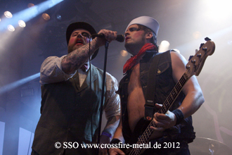 ROCK HARD turbonegro LIVE 2012