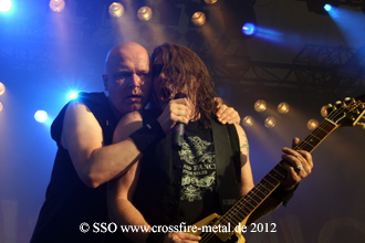 ROCK HARD unisonic LIVE 2012
