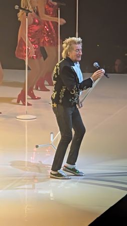 Rod Stewart - live1 - 2025
