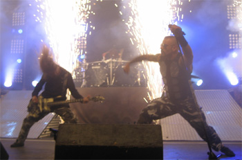 SABATON pär + joakim LIVE 2012