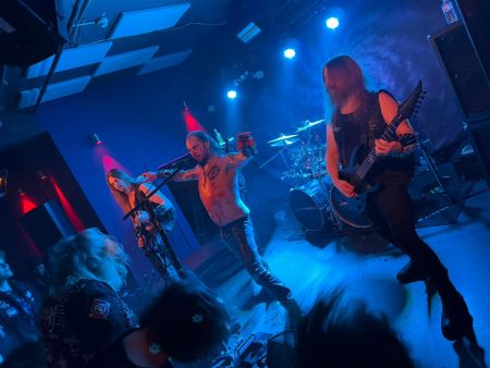 Sacramentum - live - 2025