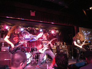 SANITARIUS band LIVE 2012