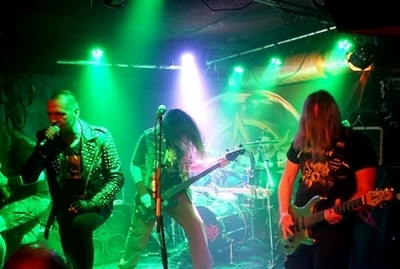 Savage Blood - live - 2018