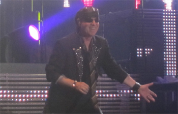 SCORPIONS klaus meine LIVE 2012