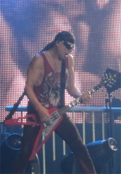 SCORPIONS rudi schenker LIVE 2012