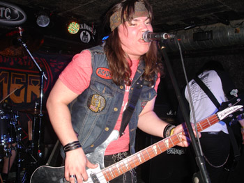 SCREAMER christoffer svensson LIVE 2013-03-04