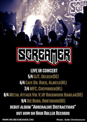 SCREAMER flyer SPECIALS 2012