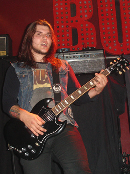 SCREAMER git LIVE 2012
