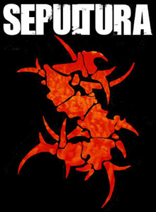 SEPULTURA logo LIVE 2011