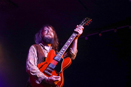 Siena Root - live - 2017 - guitar