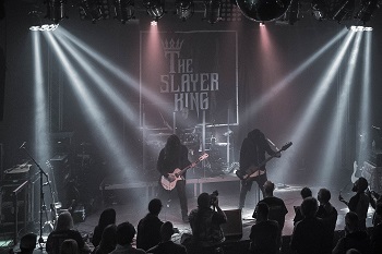 The Slayer King - 2017 - live