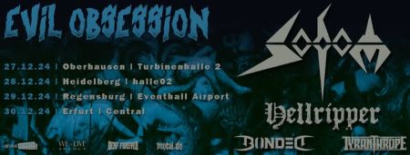 Sodom - Flyer - live - 2024