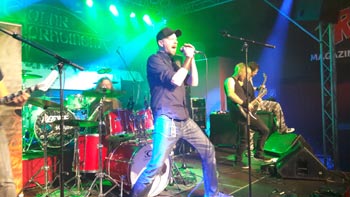 Solar Fragment - live - 2018