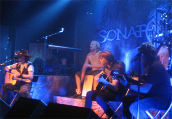 SONATA ARCTICA band LIVE 2012