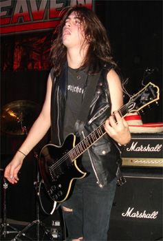 SPLIT HEAVEN git LIVE 2012