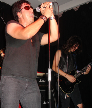 SPLIT HEAVEN vox LIVE 2012