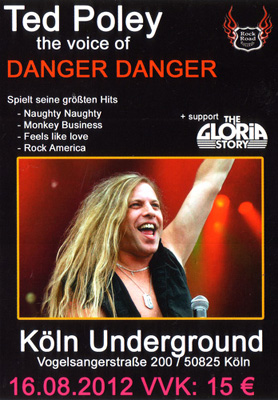 TED POLEY flyer NEWS 2012