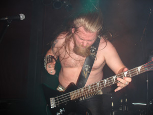 TERRORBLADE bass LIVE 2012