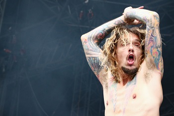 The Darkness - live - 2018-1
