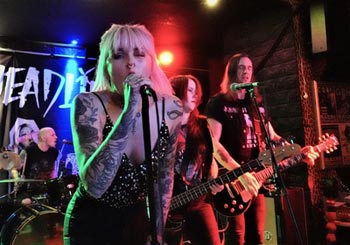 The Headlines - live - 2018-2
