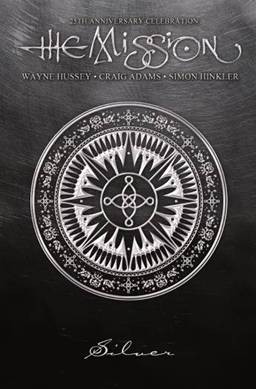 THE MISSION dvd NEWS 2012