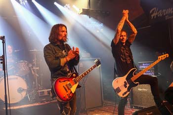 The New Roses - live - 2018