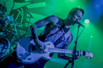 Trivium - live - 2017