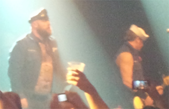 TURBONEGRO band LIVE 2012