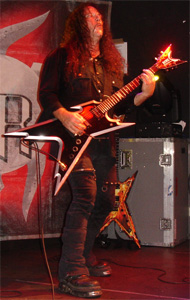 VICIOUS RUMORS geoff LIVE 2011