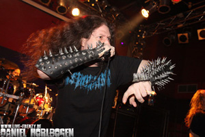 VITAL REMAINS voc LIVE 2012