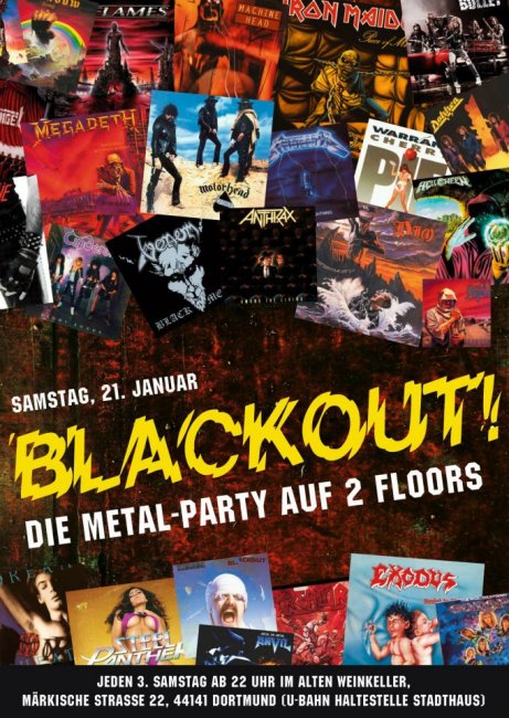 BLACKOUT weinkeller NEWS 2011