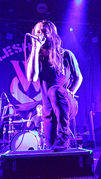 while she sleeps
