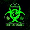 <b>DIE INFIZIERTEN<br />DES-INFEKTION</b><br />NRT